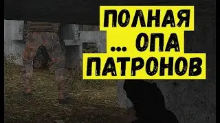 Сталкер ЗШ  Навтыкал полную задницу патронов