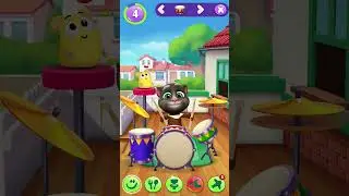cute tom | day 3 playing talking tom 2 | talking tom 2 gameplay | talking tom 2 game | talking tom 2