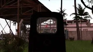Arma 2 Суровые тушинские будни: Аэродром
