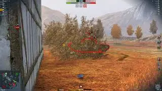 ЗАТАЩИЛ БОЙ НА ПРОДЖЕТЕ В ОДИНОЧКУ WoT Blitz