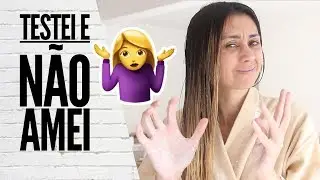 NÃO ROLOU - LISO PROLONGADO FYO  PROFISSIONAL JEQUITI / LUIZA GOMES