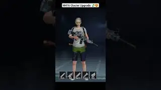 M416 Glacier Upgrade 💸 || Thunder XD || #bgmi #pubg #pubgmobile #m416glacier