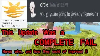 [OUTDATED]Booga Booga is DYING because of this new update...  Roblox