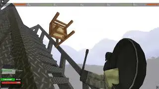 Traitor Town double prop fling without letting go of the prop