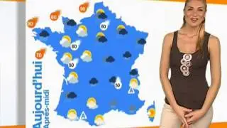 Ariane Brodier Super hot Miss Meteo / 2006