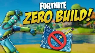 First Time Playing Fortnite ZERO BUILD