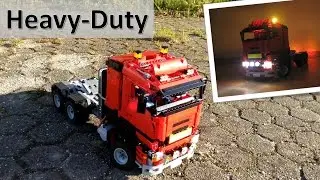 Truck with differential lock | Lego Technic
