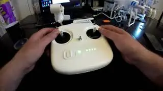 How to calibrate the Phantom 2 transmitter and a look at the software