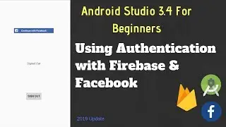 Firebase Authentication With Facebook Login | Android Studio 3.4 | Prego Coding Classes