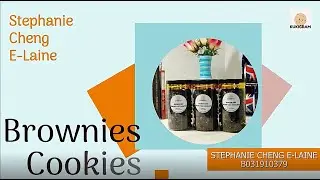 Technology Entrepreneurship Business Pitching (Brownies Cookies)