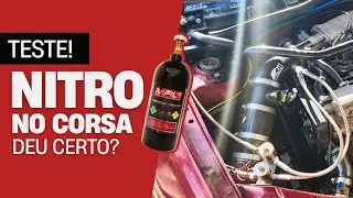 TESTE: NITRO no Corsa 1.0 deu certo? - Alta RPM Ft. Motorhaus Performance