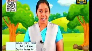 Class 4 Term 3  English   Let us know   TENSE   Secret of success