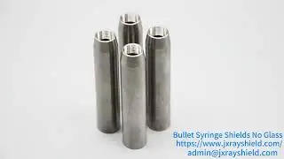 Bullet Syringe Shields No Glass