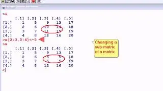 subsettingMatrices: Sub-setting of matrices.