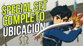5 SUPER ESPADAS BONUS! Localización (DLC + Pre Orden): Ni no Kuni II