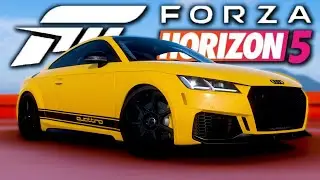 Forza Horizon 5: Audi TT RS Coupe (Series 32)