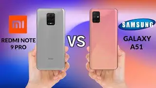 REDMI NOTE 9 PRO VS SAMSUNG GALAXY A51