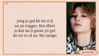 STRAY KIDS (스트레이 키즈) - Chk Chk Boom (easy lyrics)