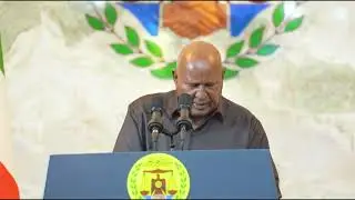 I commend the President and his government.. Gud Saleebaan