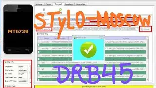 Firmware de Stylo Moscow DRB45 ( FLASH FILE STYLO MOSCOW)