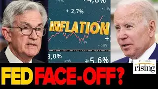 NO PLAN ON INFLATION? Biden, Fed SHRUG At High Prices, Raise Interest Rates