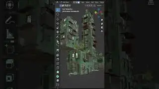 Procedural Building Generator New Add-on For Blender 2023 