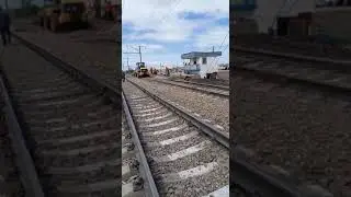 Замена стрелочных переводов