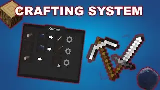 Crafting System (Roblox Studio)