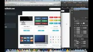 Adobe Muse CC 2014 Tutorial | Animated Expandable Navigation