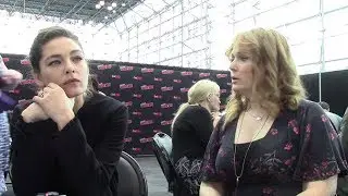 The Man in the High Castle - Alexa Davalos, Chelah Horsdal Interview (Season 3)