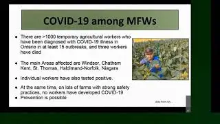 What is COVID-19 and the Risk for Farm Workers?
