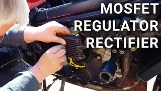 Mosfet Regulator Rectifier Upgrade Guide [No More Stator Burn] - Triumph Sprint ST 1050 | Part 2