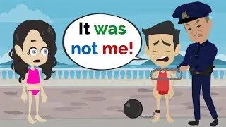 Markus gets ARRESTED in VACATION | Basic English conversation | Learn English | Like English