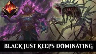 This New Mono Black Completely -DESTROYED- Mythic.. Feels Unstoppable