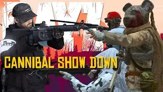 Defending Base Camp From Cannibals | Dayz Role Play