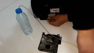 Epson L200 L220  Pad Error atık mürekkep hatası Değiştirme Temizleme