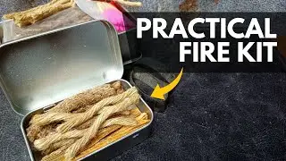 Practical Vs Educational Bushcraft Fire Kit