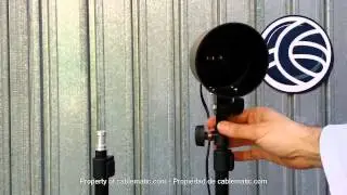 Studio di illuminazione Kit A distribuito Cablematic ®