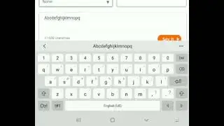 how to pronounce the abc's without spacing according to a text to speech robot