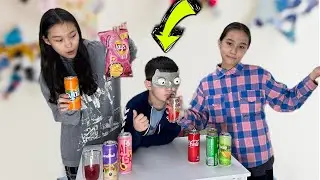 СУСЫННЫҢ ДӘМІН ТАП! | #челлендж