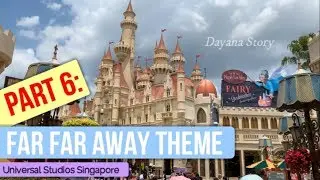 Universal Studios Singapore Tour - Part 6: Far Far Away Theme Park