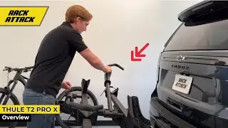Thule T2 Pro X Hitch Mounted Platform Bike Rack Overview