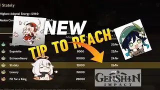 [Genshin impact] Level up fast yor adeptal energy ⚡⚡| How to level up fast adeptal energy⚡⚡⚡