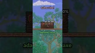 terraria axe progression makes ZERO SENSE