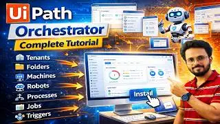 UiPath Orchestrator Complete Tutorial | UiPath Orchestrator | UiPath RPA Tutorials | UiPath RPA