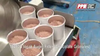 18493G Iopak Auger Filler - Filling Chocolate Granules