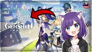 FIRST TIME MAIN GAME GENSHIN IMPACT NI! ( Genshin Impact Malaysia )