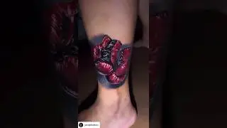 Mom's Tattoo Ink Sponsored Artist - Jardel Canto