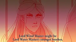 Heaven Official's Blessing - Animatic - Windy Escape - Ch 115-116