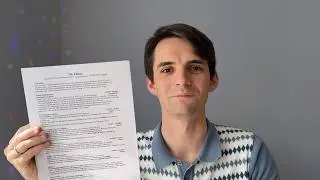 Всё что нужно знать про резюме для США